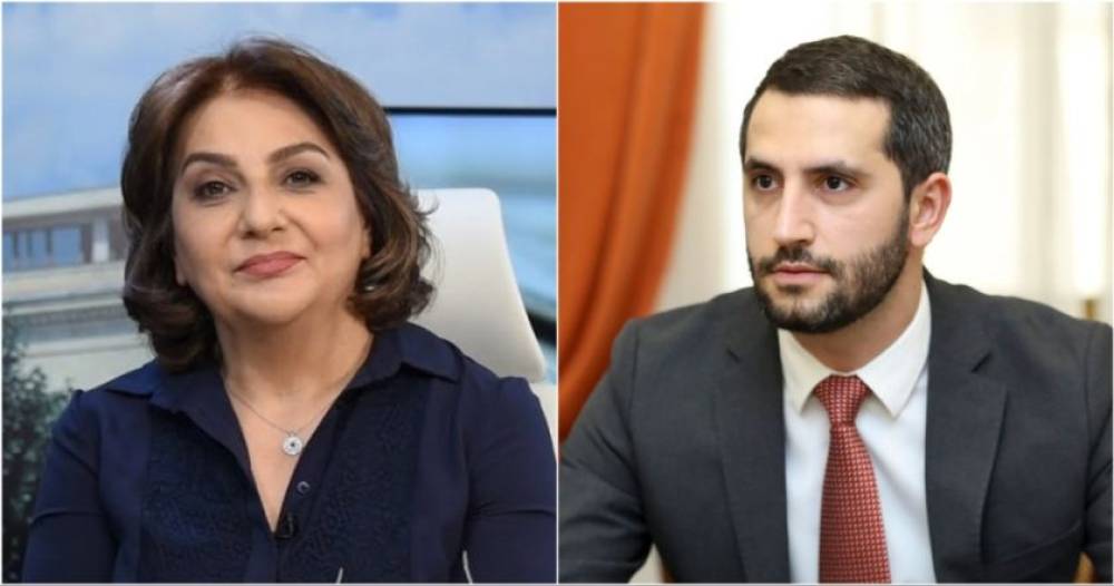 Արմինե Օհանյանը հայտարարում, որ ֆինանսավորվում է ՔՊ-ի կողմից և աշխատում է Ռուբեն Ռուբինյանի համար (Video)