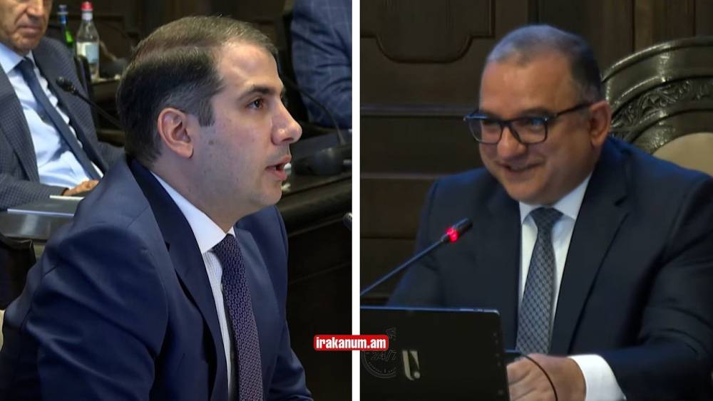 Շատ երկար է վերնագիրը․ փոխվարչապետը նկատողություն արեց ՊԵԿ նախագահին