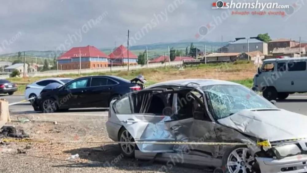 Ողբերգական ավտովթար Գեղարքունիքում. 6 վիրավորներից 6 ամսական տղան հիվանդանոցում մաhաgել է