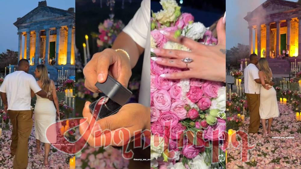 ՖՈՏՈ․ Ինչքա՞ն գումար է վճարել զույգը Գառնիի արգելոցում ամուսնության առաջարկություն անելու համար