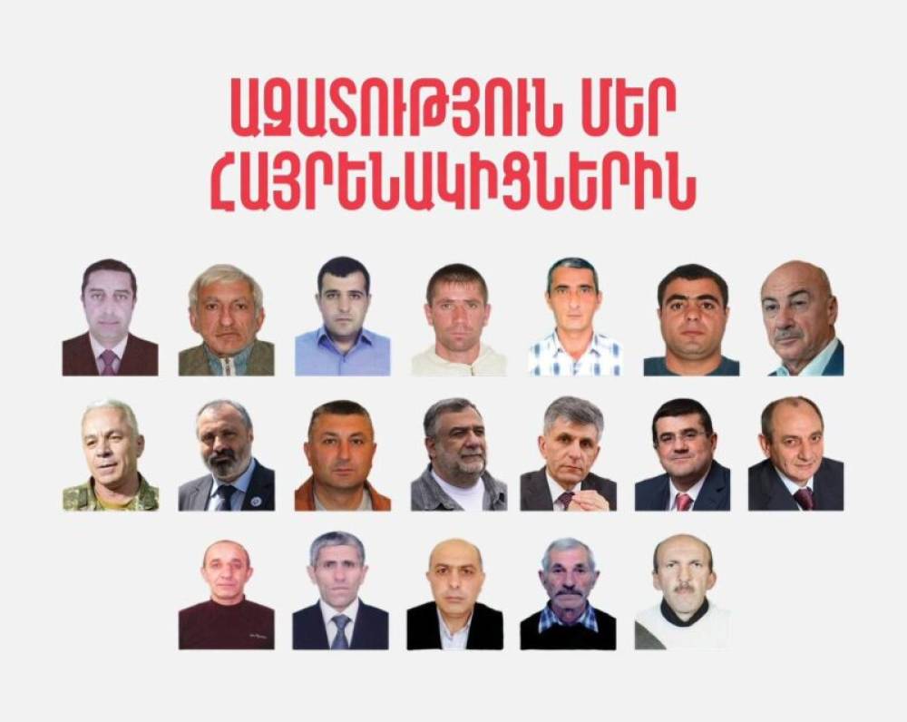 Թանդիլյանը ահազանգում է հայ գերիների վիճակի մասին․ «Նրանք շարունակում են պայքարել ապրելու համար»