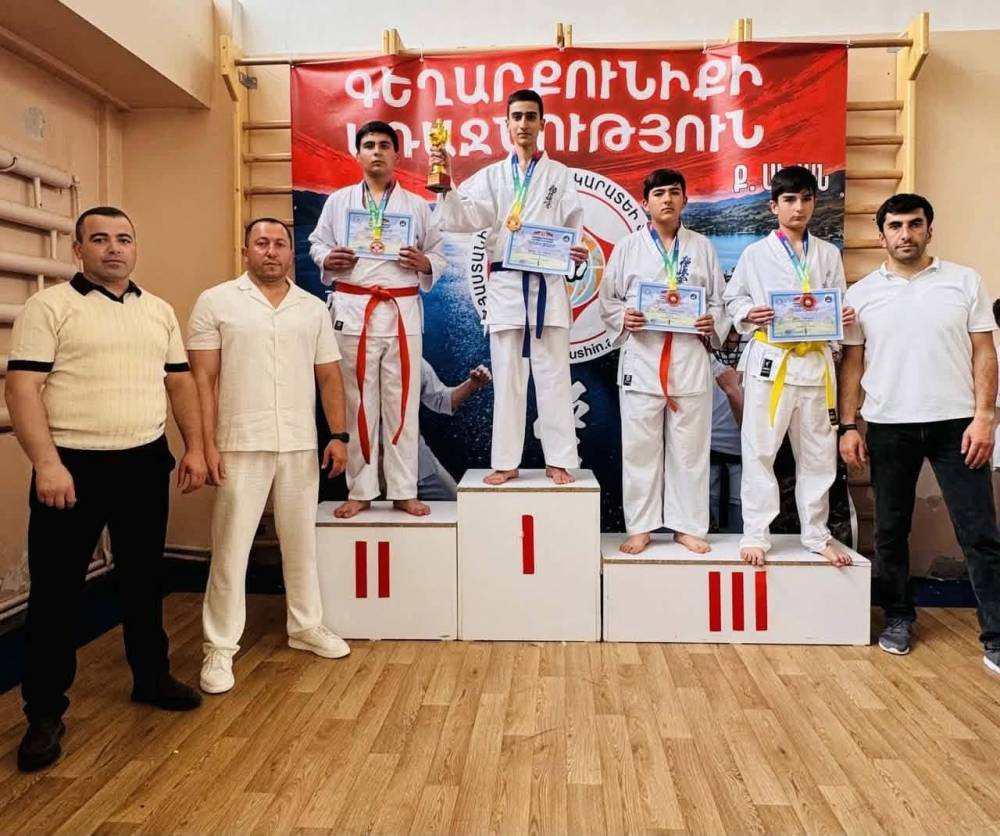 Կայացել է Կիոկուշին կարատեի հերթական մրցաշարը