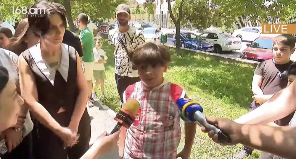 Մրցում ունենք, ուզում եմ 1-ին տեղը գրավեմ, թող Օլիմպավանը բացեն, տանը ժիմ, պռես անելը քիչ է. մարզիկ