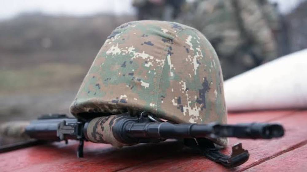 Զինծառայող է մահացել. ՔԿ