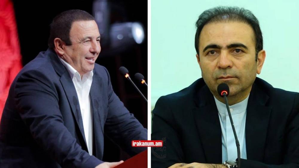Իրանի դեսպանը՝ Ծառուկյանի գործի, կալանավորման մասին