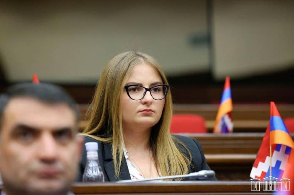 Չկա մի նահատակ, որ նահատակվել է Արցախում, բայց դա չի եղել հանուն Հայաստանի․ Քրիստինե Վարդանյան