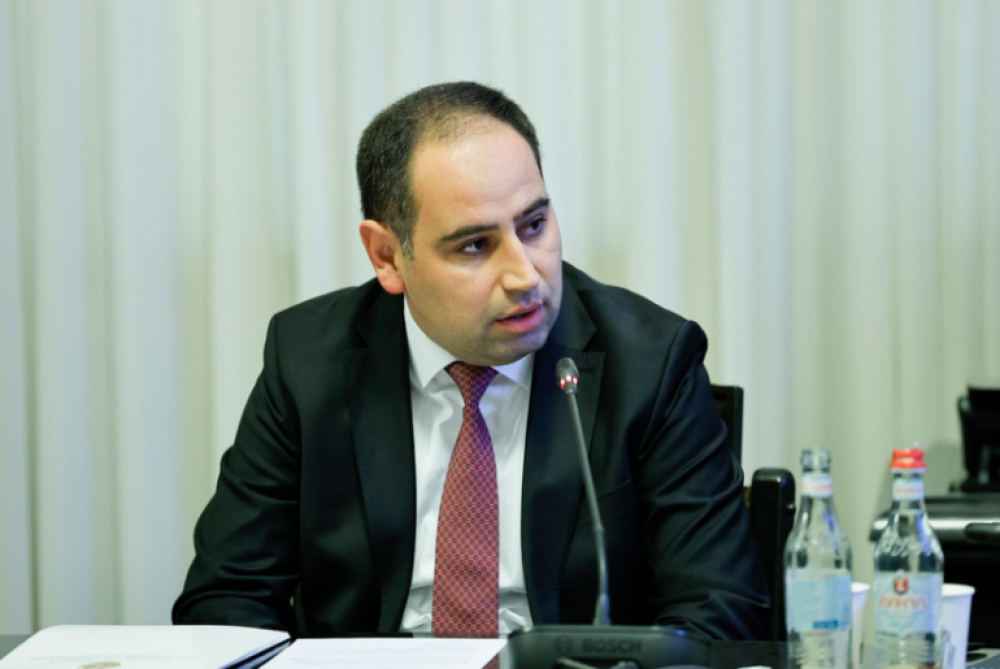 Դավիթ Խուդաթյանը գործուղվել է Իրան, հանդիպումներ կունենա Իրանի մի շարք բարձրաստիճան պաշտոնյաների հետ
