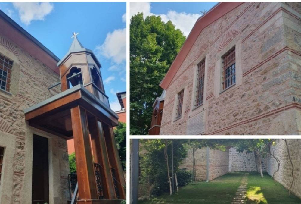 Ստամբուլում վերաբացվելու է Բեյքոզ թաղամասի Սուրբ Նիկողայոս հայկական եկեղեցին