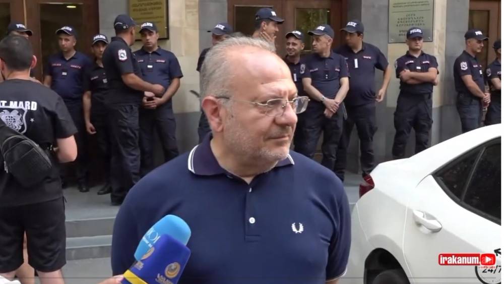Փաշինյանը ոչ մի սահման չունի, կուզի մարդուն ծպտուն չհանելու համար էլ կձերբակալի. Եսայան