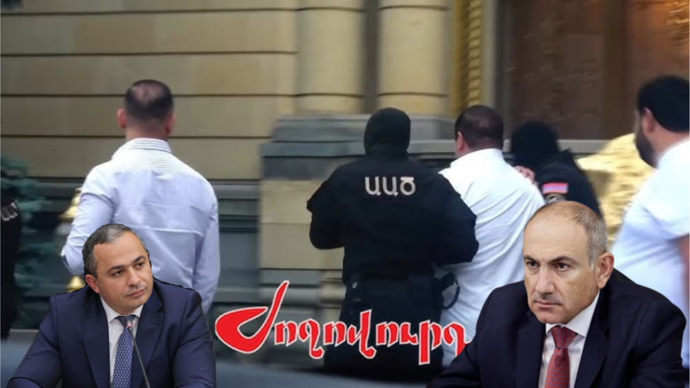 13-ժամյա խուզարկությունից հետո ինչո՞ւ է Արթուր Պողոսյանը ցուցադրում 70 ամյա Ծառուկյանի տապալման կադրերը. «Ժողովուրդ»