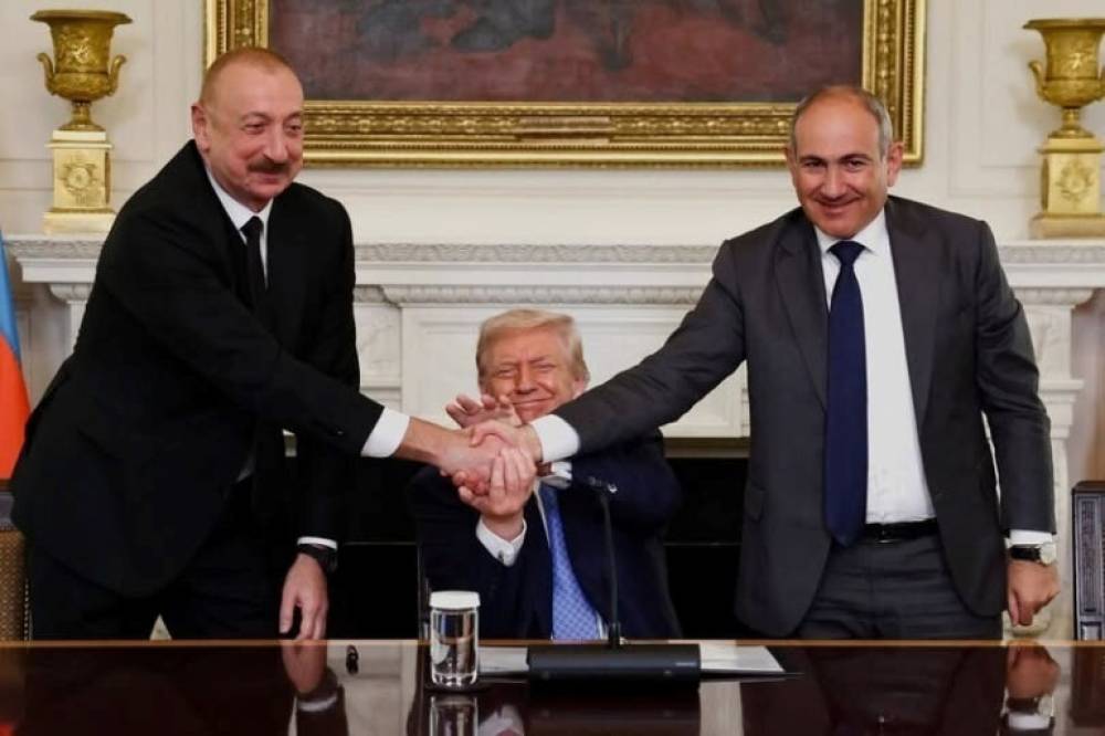 Ցանկանում եմ երախտագիտություն հայտնել Ադրբեջանի և Հայաստանի միջև երկարատև խաղաղության առաջխաղացման գործում Ձեր անփոխարինելի դերի համար․ Ալիևը՝ Թրամփին