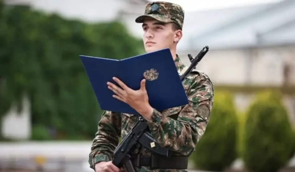 Նորակոչիկներին կհատկացվի երկօրյա արձակուրդ