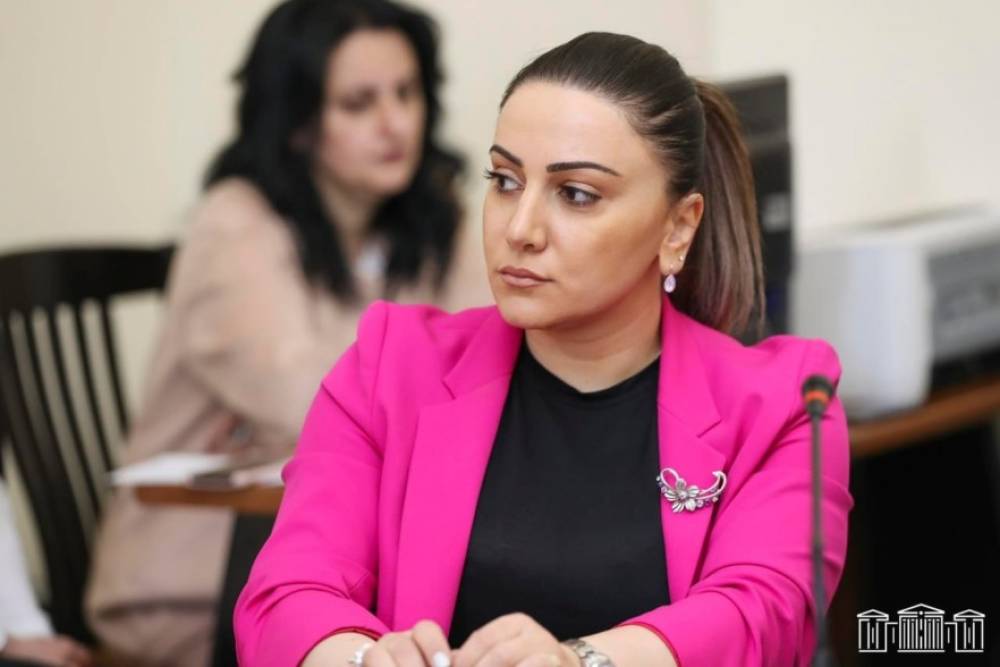 Արուսյակ Մանավազյանն առաջադրվել է «Քաղաքացիական պայմանագիր» խմբակցության ղեկավարի պաշտոնում