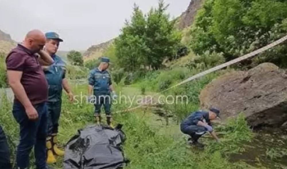 Նոր Հաճնի կամրջի տակ երիտասարդ կնոջ մարմին է հայտնաբերվել