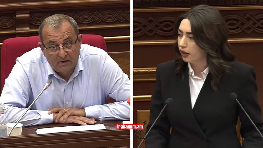 Թեժ խոսակցություն Մինասյանի և Սարգսյանի միջև․ ԱԺ-ում կրքերը լարվեցին