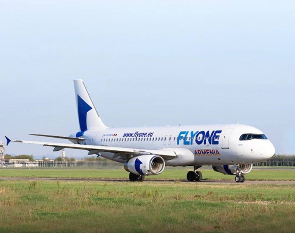 «FLYONE ARMENIA» ավիաընկերությունը չվերթեր կգործարկի Երևան-Դուշանբե-Երևան երթուղով