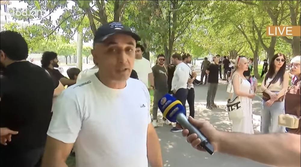 Տղերքը ձորում են մարզվում. MMI մարտարվեստով արևի տակ չեն զբաղվում. բացեք, մարզվեն. Էրիկ Օհանյան