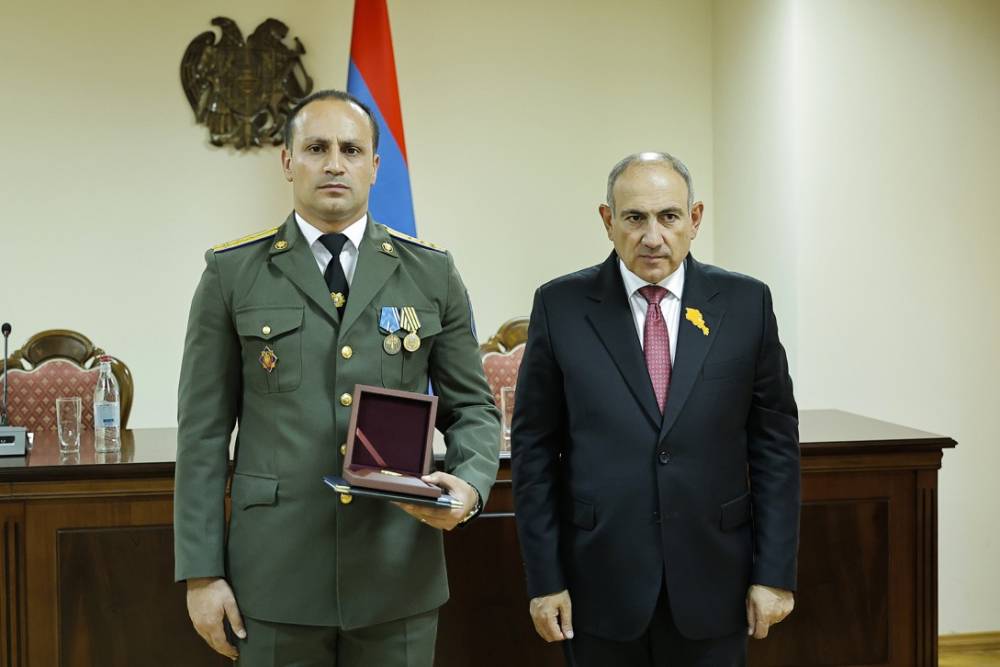 «Պետական պահպանության ծառայության զարգացումը տեսանելի է». Նիկոլ Փաշինյանը պարգևատրել է իր անվտանգության աշխատողներին