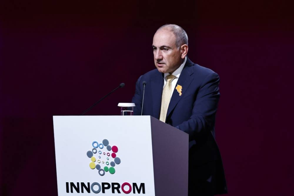 Գնալով ավելի է մեծանում Հայաստանի՝ որպես բարձր տեխնոլոգիաների ոլորտում երկարաժամկետ ռազմավարական տեսլական ունեցող հուսալի գործընկերոջ ընկալումը. Նիկոլ Փաշինյան