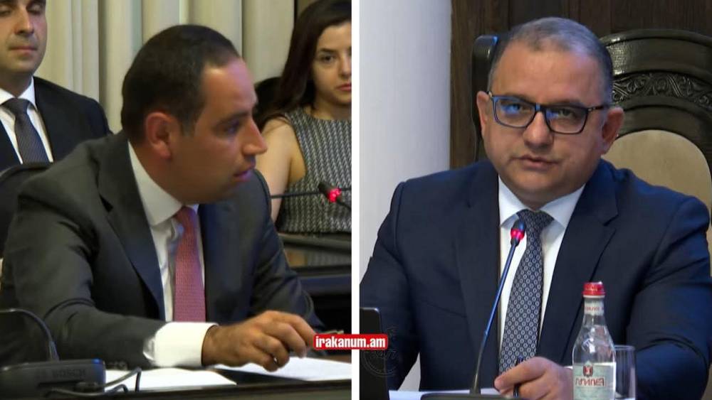 Զարմանալի դեպք և ուշագրավ զրույց Խաչատրյանի և Խուդաթյանի միջև