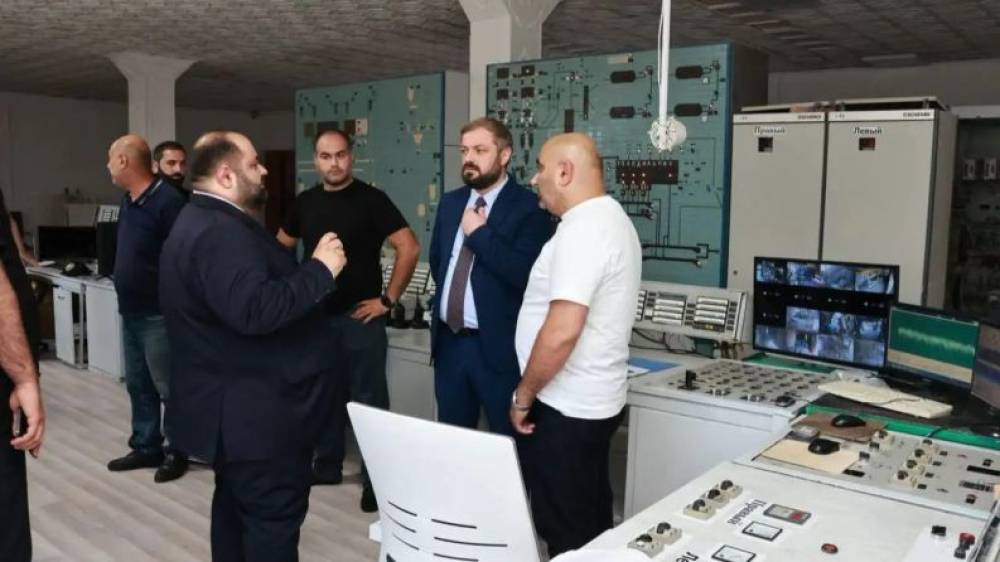 «Արարատցեմենտ»-ը հանձնվել է ՀՀ էկոնոմիկայի նախարարության կառավարմանը