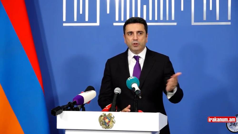 Ես իմ խրամատը չեմ լքելու․ Ալեն Սիմոնյանը՝ պաշտոնից հեռանալու, առաջիկա անելիքների մասին