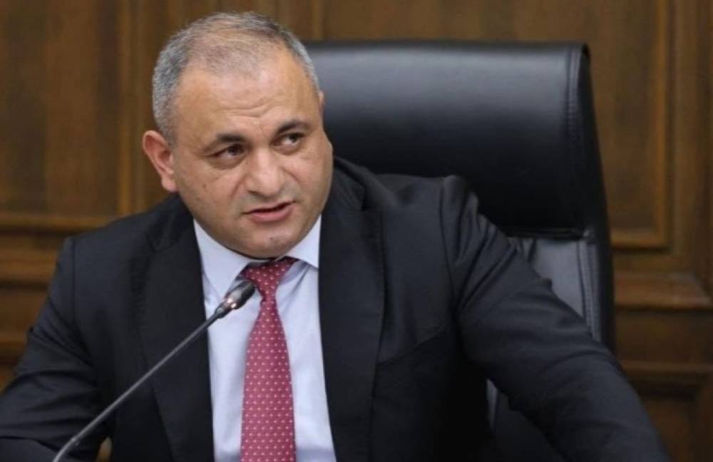 Ահարոն Սահակյանը կազատվի Կոտայքի մարզպետի պաշտոնից