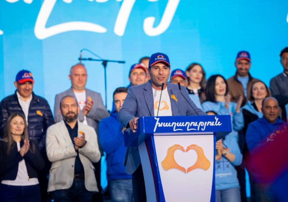 Գարիկ Սարգսյանը լքում է Վեդի համայնքի ղեկավարի պաշտոնը, վերցնում է պատգամավորական մանդատը