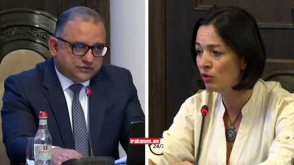 Ինչ զեկուցեց Ժաննա Անդրեասյանը և ինչպես արձագանքեց փոխվարչապետը