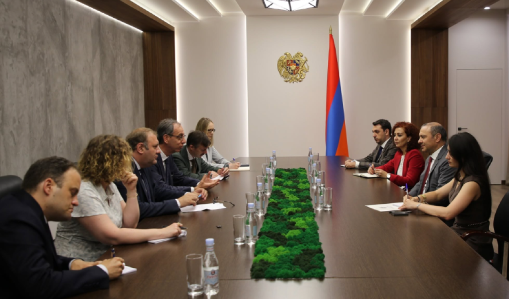 Արմեն Գրիգորյանը ողջունել է ԵՄ նոր գործընկերության առաքելության ստեղծումն ու տեղակայումը Հայաստանում