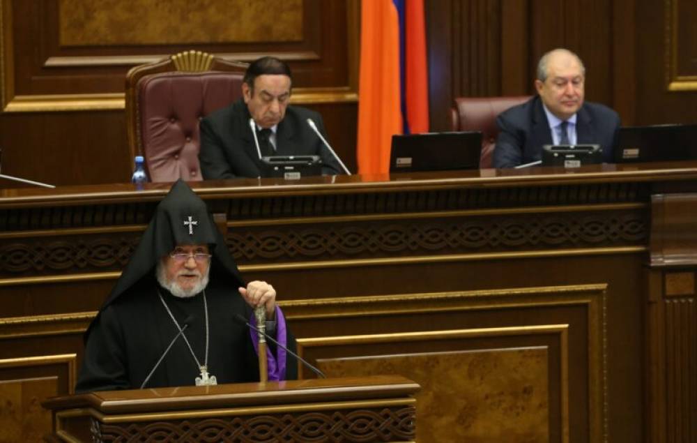 Առաջին անգամ Վեհափառը չի մասնակցի մեկնարկին. «Հրապարակ»