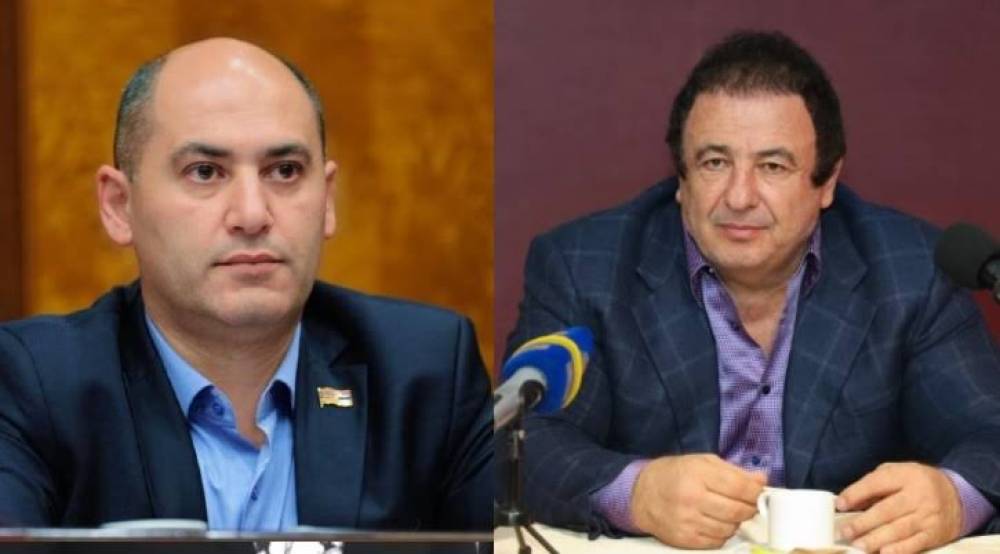 «Արդարությունը գալու է պարտադիր». Մարտուն Գրիգորյանը՝ Գագիկ Ծառուկյանին