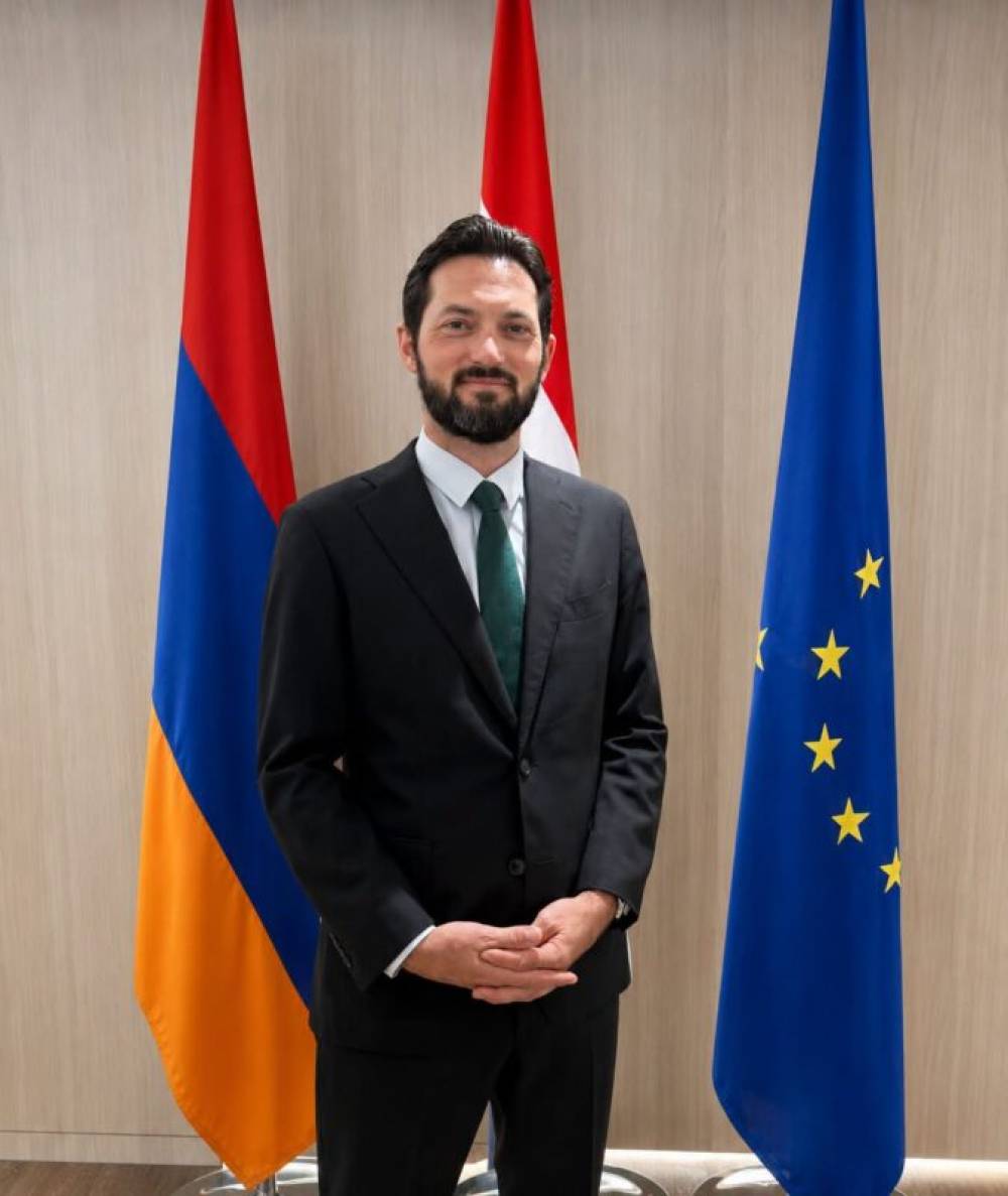 Մրայն Սպետը նշանակվել է ՀՀ-ում Նիդերլանդների Թագավորության փոխդեսպան