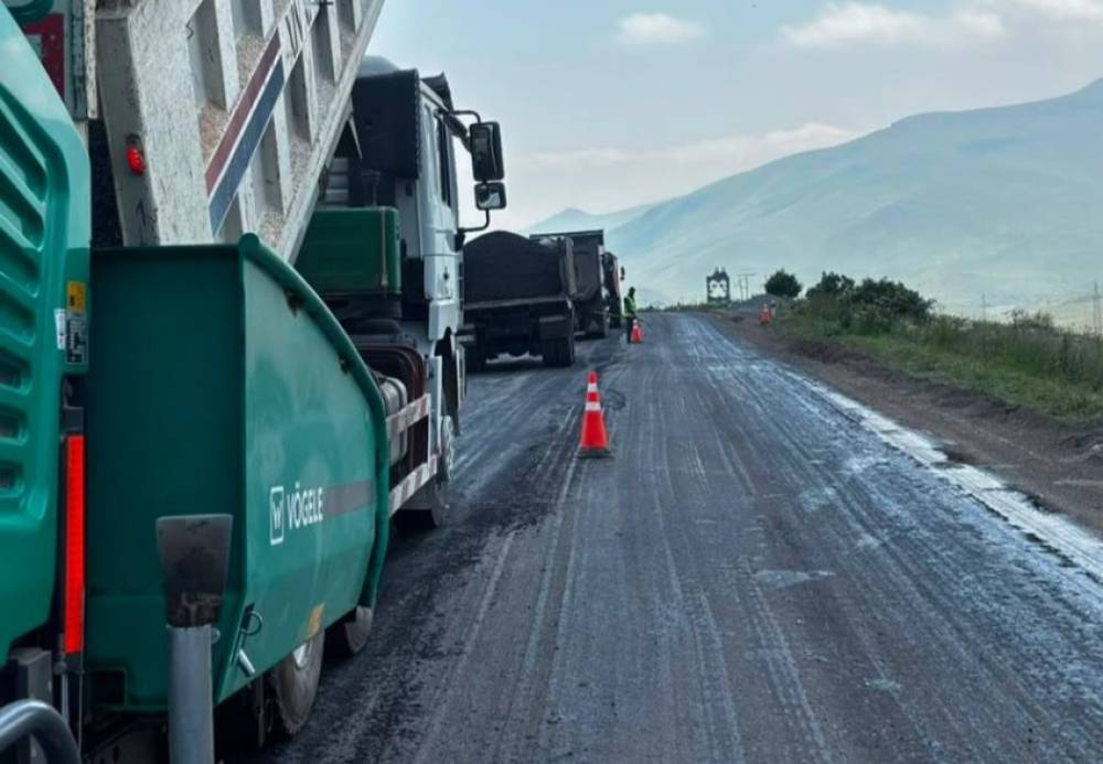 «Զանգեր» կոչվող հատվածից դեպի Ծղուկ կատարվում են միջին նորոգման աշխատանքներ