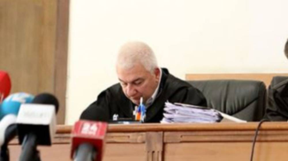 Ես ոչ մեկի փեսան չեմ, 27 տարի դատավոր եմ. Սևակ Համբարձումյան