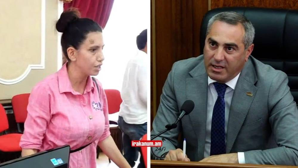 Լարված իրավիճակ Գյումրու ավագանու նիստի ժամանակ. քաղաքացին ներխուժել է դահլիճ