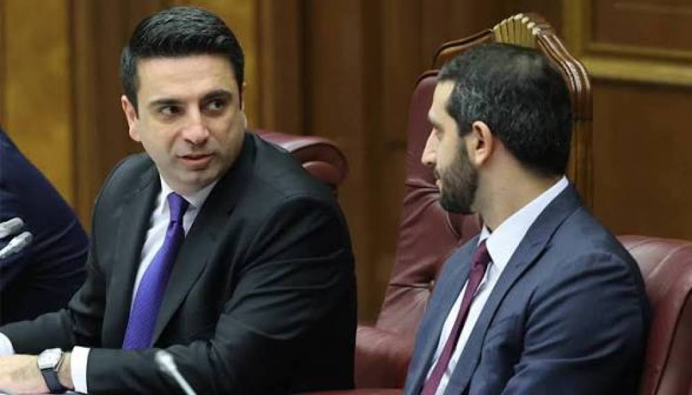 Ռուբինյանն ազատել է Ալեն Սիմոնյանի խորհրդականներին, օգնականներին, ռեֆերենտին ու մամուլի քարտուղարին