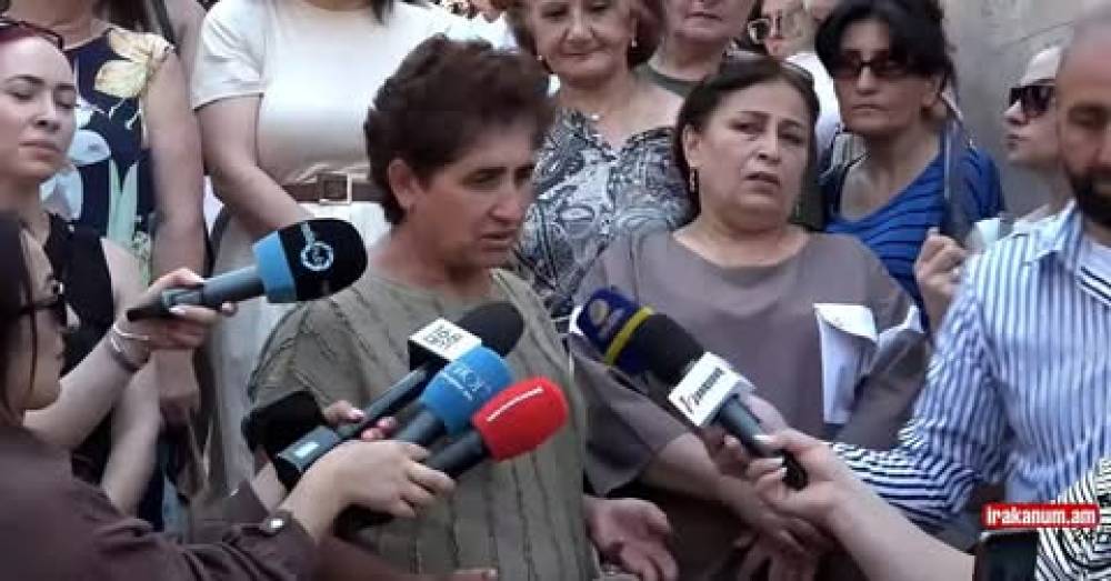 «Մեզ հացից է զրկել Նիկոլը, ամոթ իրեն»