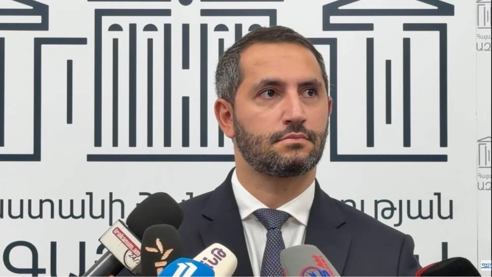 #ՈՒՂԻՂ․ Ռուբեն Ռուբինյանի ճեպազրույցը