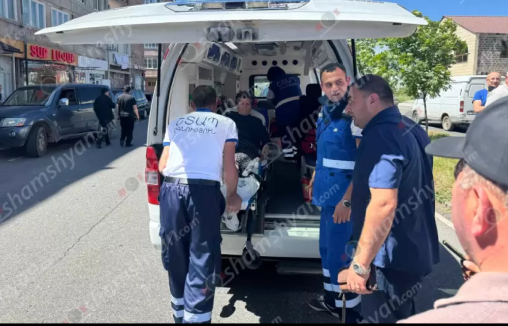 Վրաերթ է տեղի ունեցել