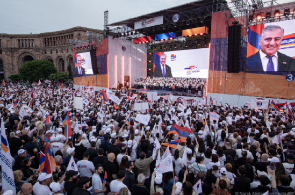 Ընտրական ցուցակում ընդգրկված այն կուսակցականները, որոնք չեն հայտնվել անցողիկ տեղերում, իրենց ներուժը կօգտագործեն կուսակցաշինության աշխատանքներում. «Ուժեղ Հայաստան»