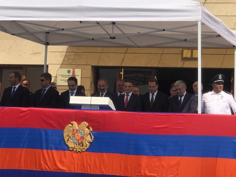 Վալերի Օսիպյանը ոստիկանների գործունեության մասին