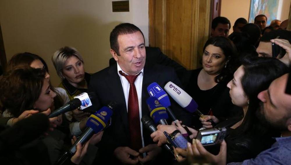 «Եթե գործը չբացահայտվեց, ուրեմն այն սարքած է». Գ. Ծառուկյանը՝ Աբովյանի միջադեպի մասին