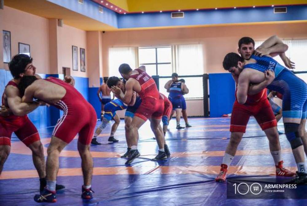 Ըմբշամարտի հավաքականների մարզիչները ներկայացրել են Եվրոպական խաղերում հավաքականների կազմերը