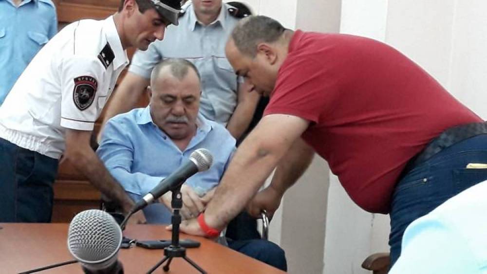 Մանվել Գրիգորյանին անվասայլակով բերեցին դատական նիստերի դահլիճ (տեսանյութ)