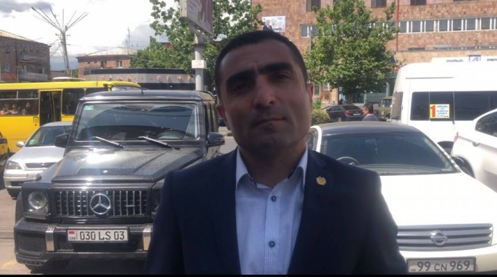 Կոտայքի մարզպետը՝ «հաստավզերի», թիմակցի շահերի մասին
