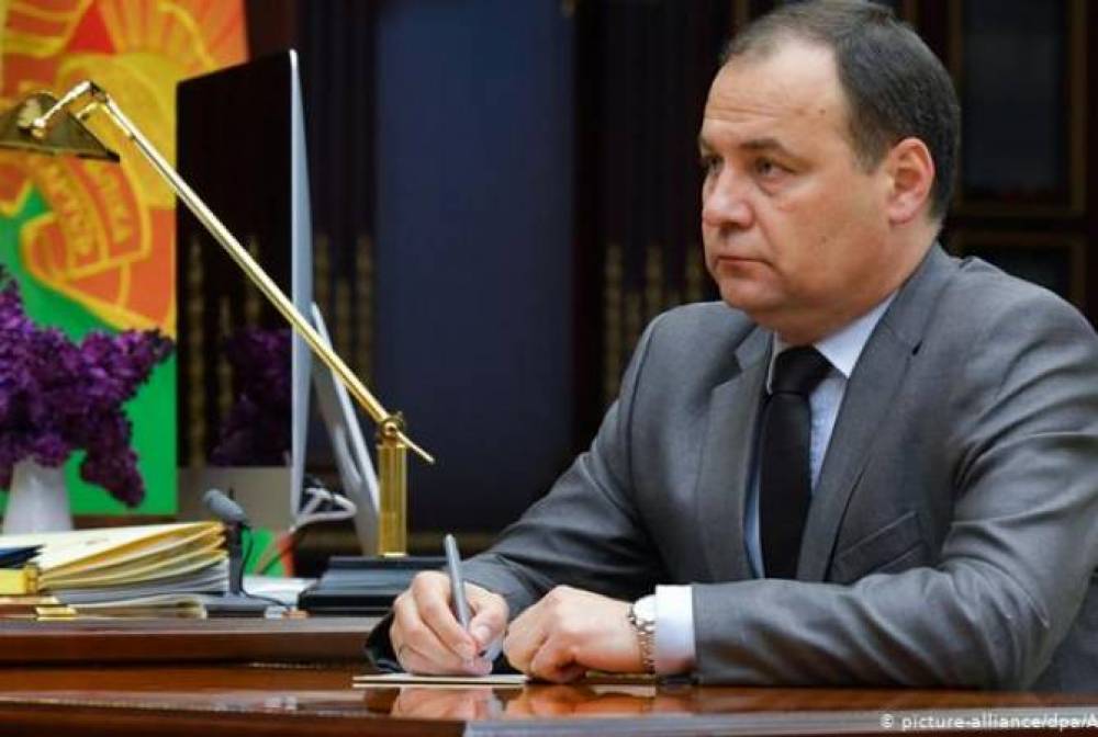 Ռոման Գոլովչենկոն նշանակվել է Բելառուսի վարչապետ