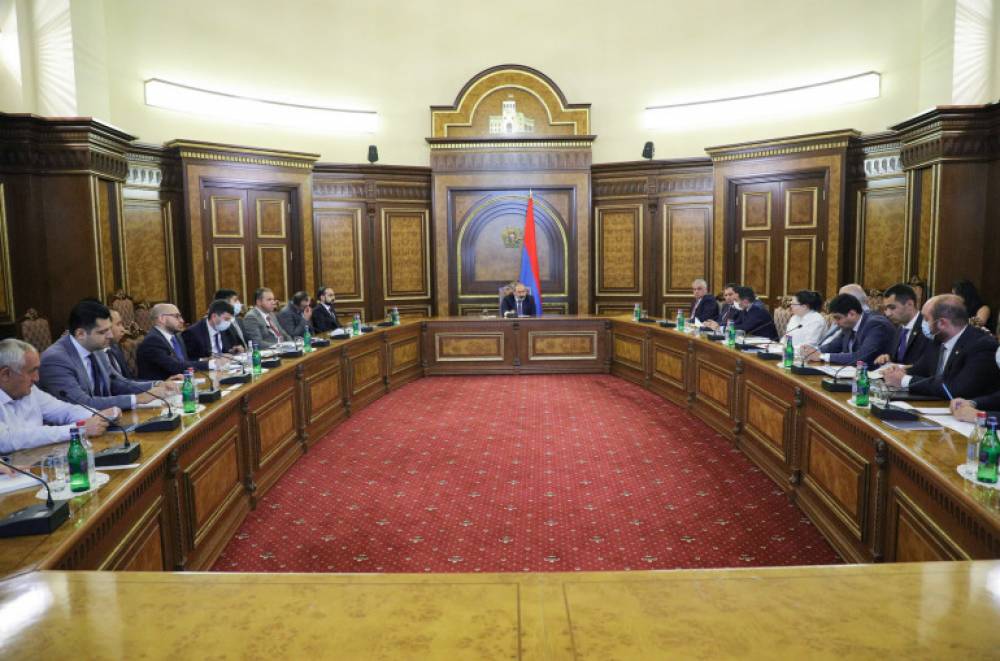 Գյուղատնտեսության ոլորտում մեր ռազմավարությունն է կաթիլային ոռոգումը և նոր տեխնոլոգիաների կիրառումը. Նիկոլ Փաշինյան