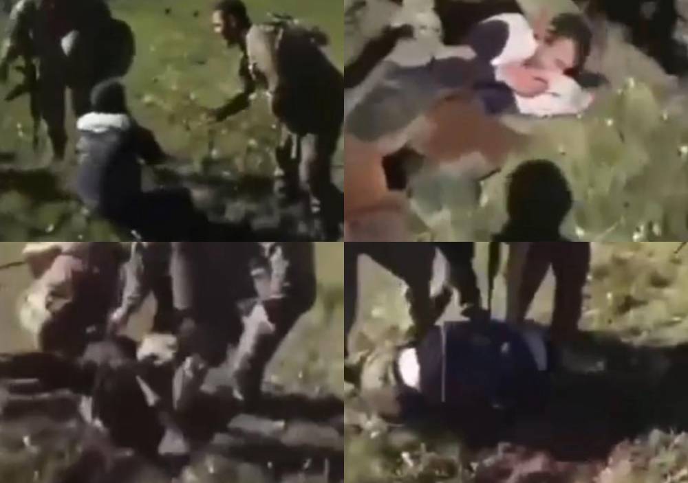 Նոր ահասարսուռ տեսանյութ ինչպես են ծեծում հայ զինծառայողներին (տեսանյութ21+)