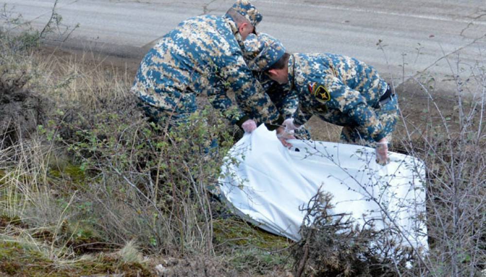 Ջրականի շրջանում հայտնաբերվել է ևս մեկ աճյուն